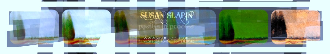 Pastel collage