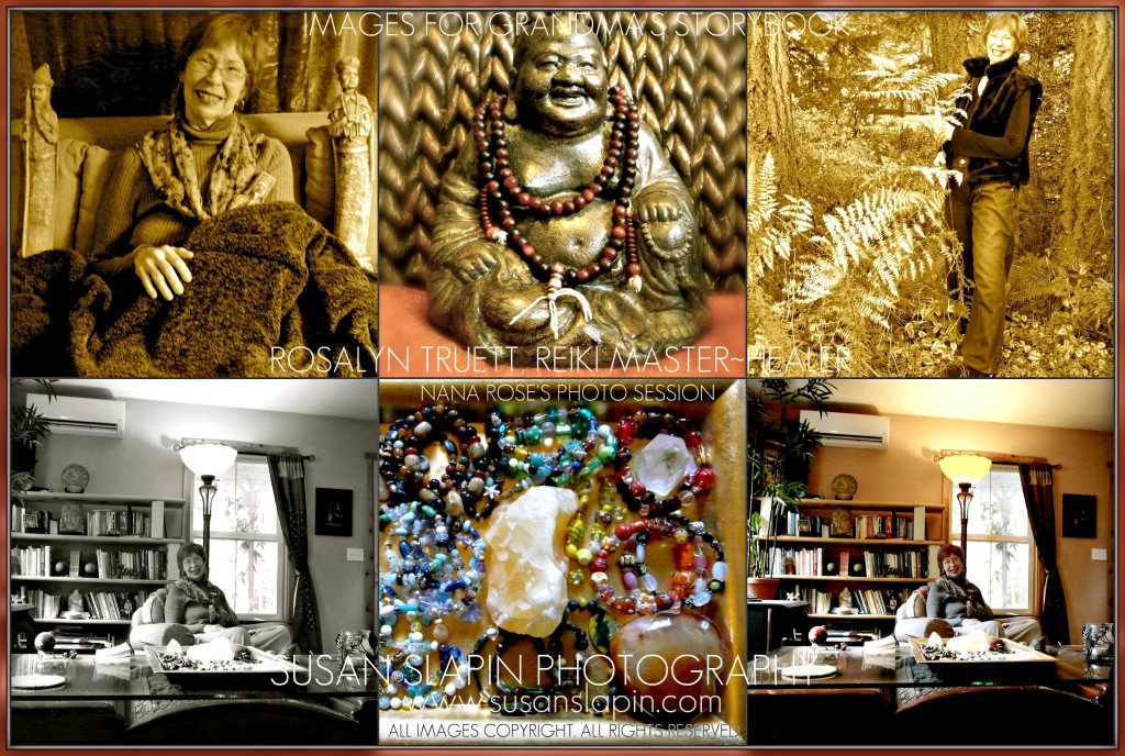 ROS GRANDMA'S STORYBOOK Images collage