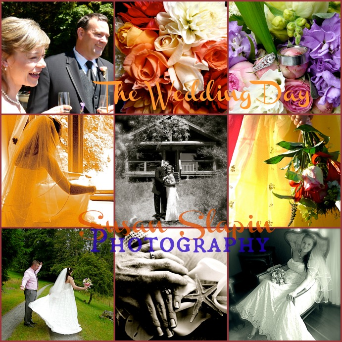 Wedding PicMonkey Collage