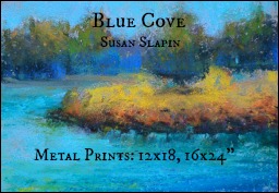 Metal Prints, Blue Cove DSC_1175